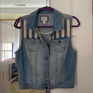 Forever 21 denim vest